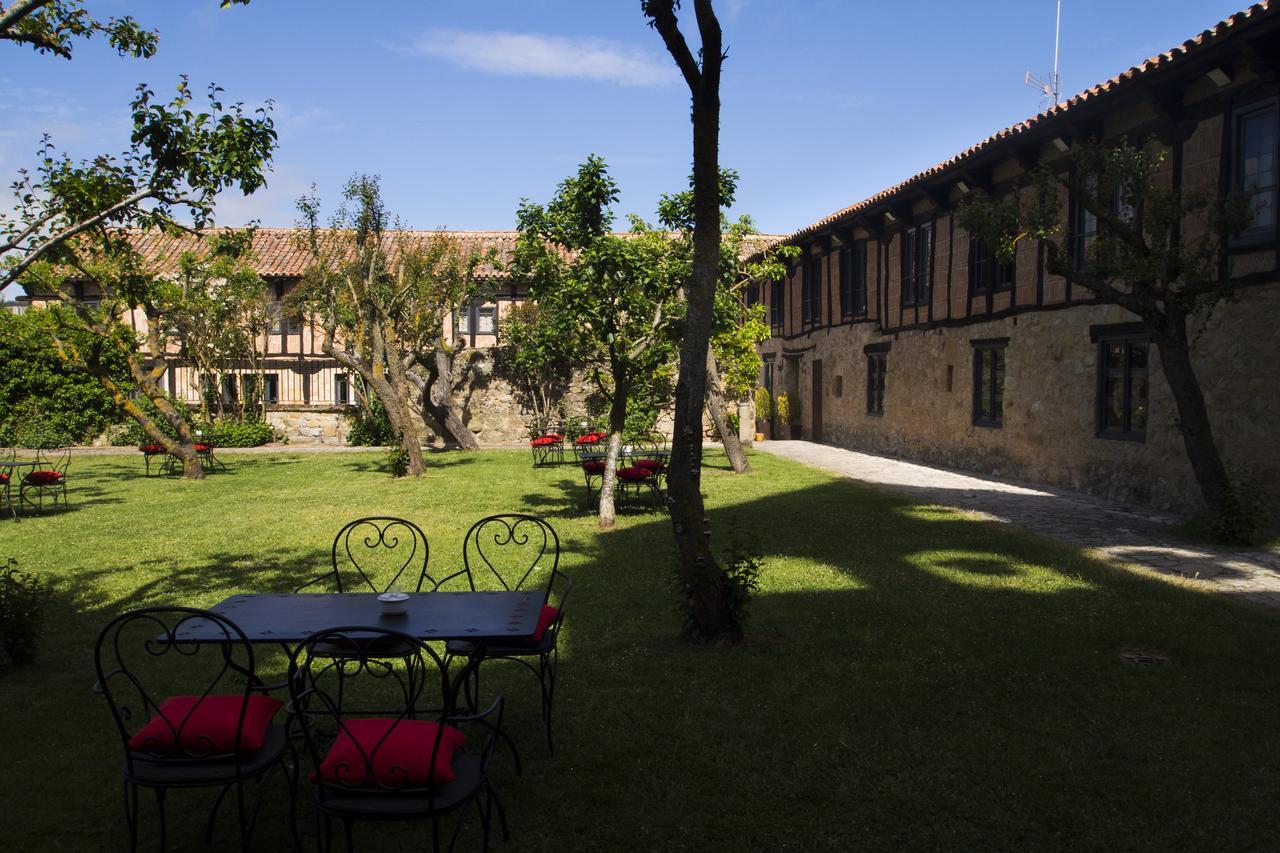 Hotel Posada Santa Maria La Real Aguilar de Campóo Exterior foto